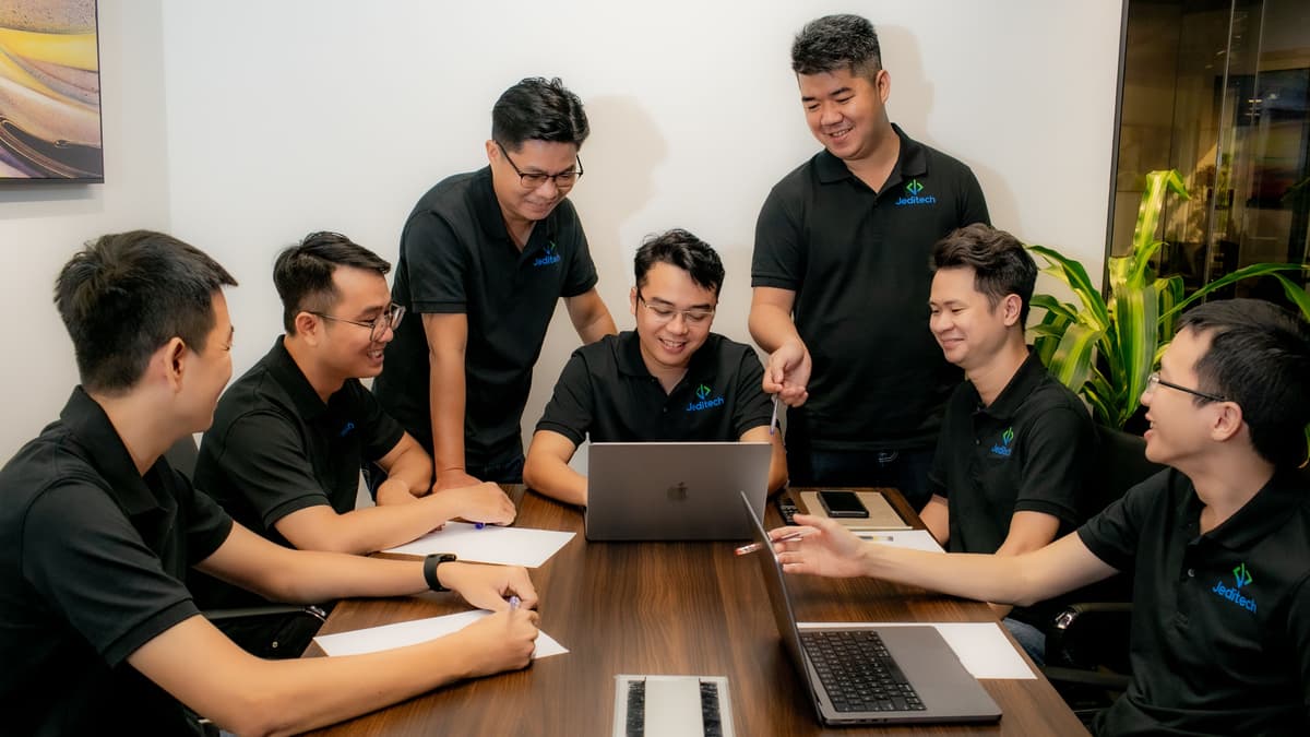 Jeditech always choose the best